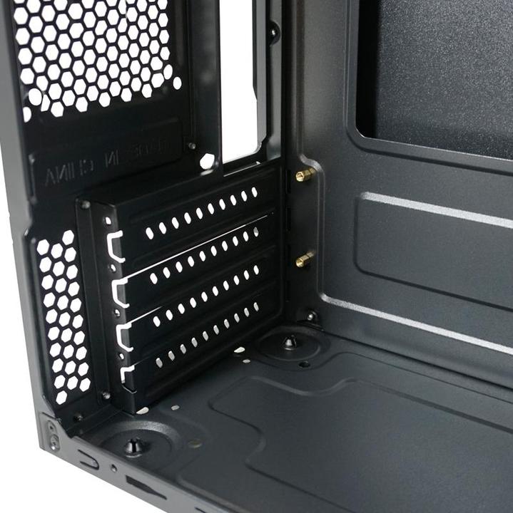 Produktbild LC-Power Gehuse MICRO-ATX 2017MB ohne NT U3.2/Audio black retail (mATX, Mini-ITX)