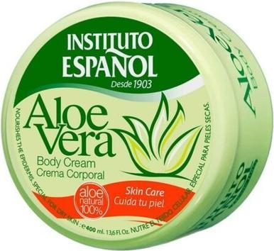Actual product image Instituto Español Instituto Espanol - Aloe Vera Body Cream moisturising body and hand cream based on aloe vera 200ml (Body cream, 200 ml)
