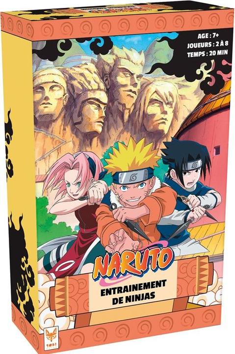 Produktbild Topi games Naruto Ninja Trainingsspiel (Französisch)