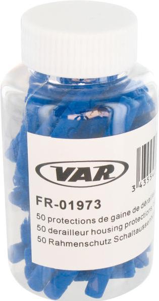 Produktbild VAR RAHMENSCHUTZ 4MM BLAU (50) FÜR AUssENHÜLLEN (Schutzblech Unterrohr)