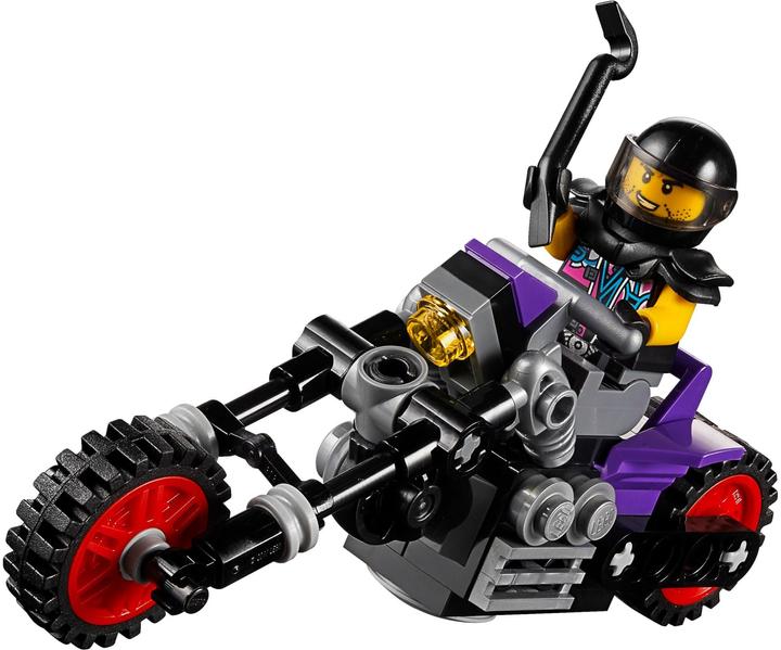 Produktbild LEGO Hauptquartier der Motorradfahrer (70640, LEGO Ninjago)