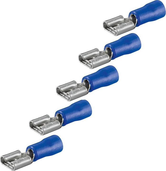 Produktbild Goobay Flachsteckhülse, Blau