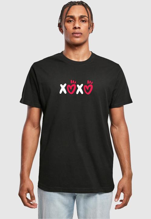 Immagine prodotto Merchcode San Valentino - Maglietta XOXO a girocollo - 117911 (S)