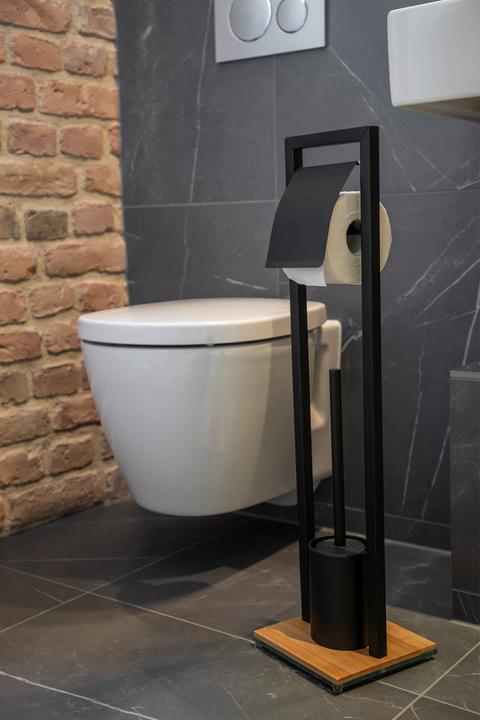 Immagine prodotto Wenko Set toilette Bambusa Nero