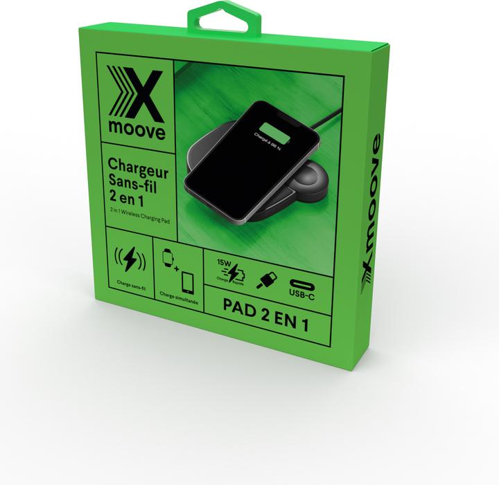 Produktbild Livoo Kabelloses 2-in-1-Ladegerät (15 W)