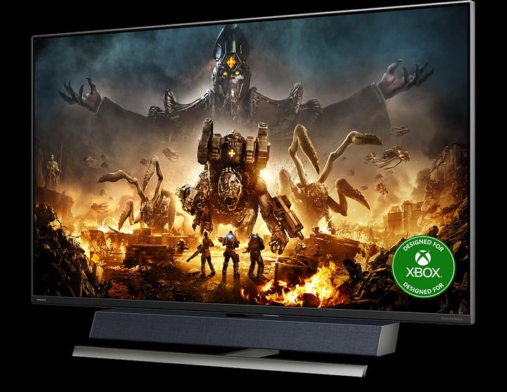 Actual product image Philips 559M1RYV (3840 x 2160 Pixels, 55")