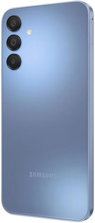 Actual product image Samsung Galaxy A15 5G (128 GB, Blue, 6.50", Dual SIM, 50 Mpx, 5G)