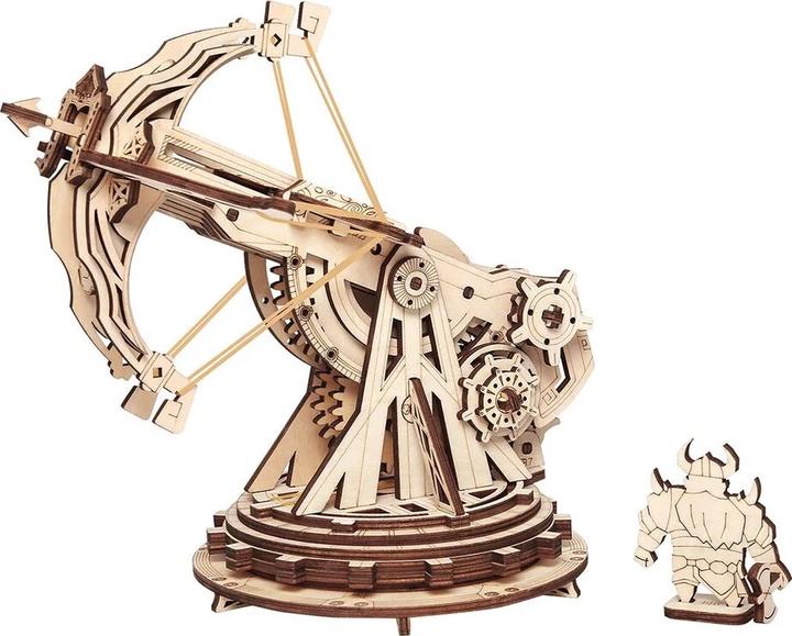 Actual product image Rokr Wooden ballista kit (142 pieces)