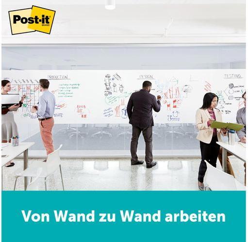 Produktbild Post-it Whiteboard Folie (120 x 180 cm)