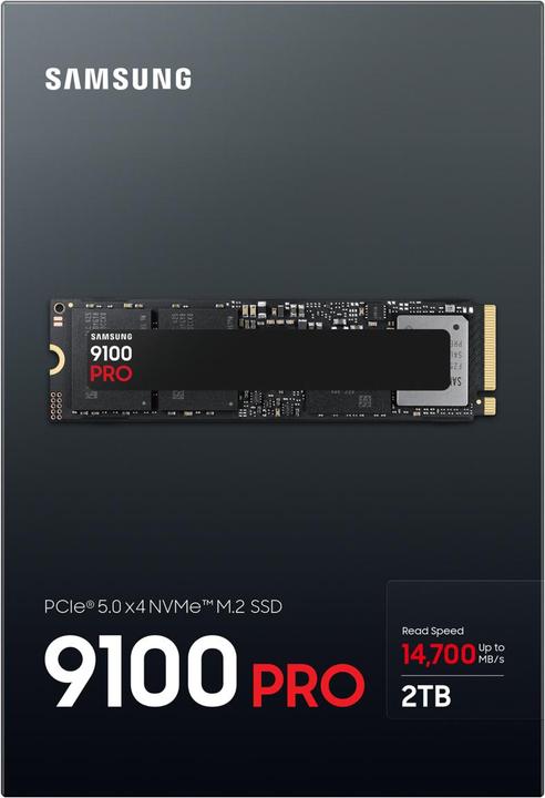 Immagine prodotto Samsung 9100 PRO (2000 GB, M.2 2280)