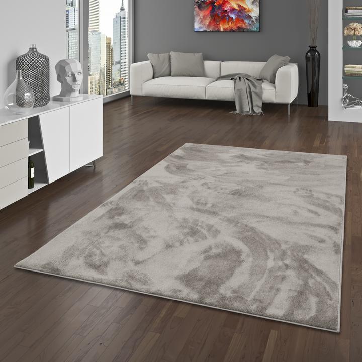 Produktbild Pergamon Luxus Super Soft Hochflor Langflor Teppich Melia (80 x 150 cm)