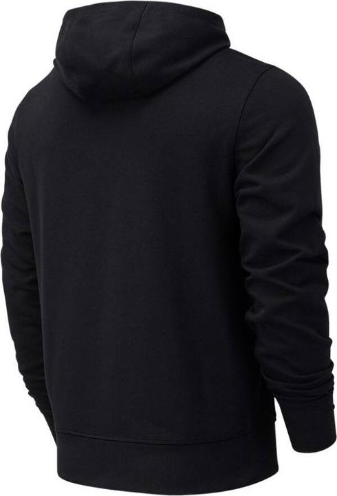 Actual product image New Balance Essentials Stacked Logo PO Hoodie (M)