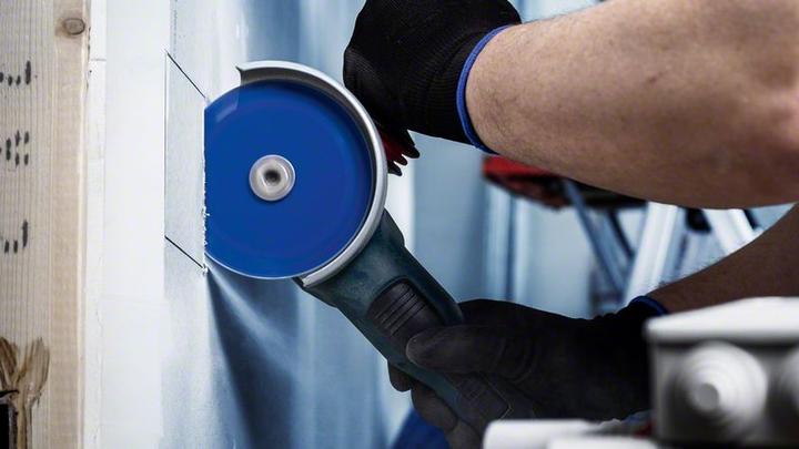 Actual product image Bosch Professional Zubehör EXPERT Carbide Multi Wheel X-LOCK cut-off wheel, 125 mm, 22.23 mm, 10-pcs.