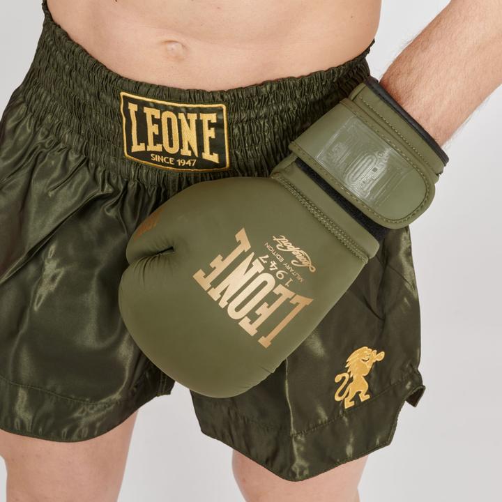 Immagine prodotto Leone Pantaloni Basic Kickboxing AB970 Kaki (L)