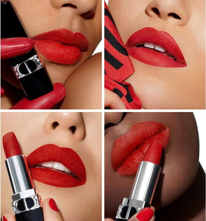Produktbild Dior Rouge Mat No 999 (#999 Matte)