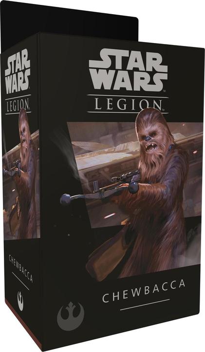 Actual product image FFG FFGD4620 - Chewbacca: Star Wars Legion, ages 14+ (extension, DE edition) (German, Italian)