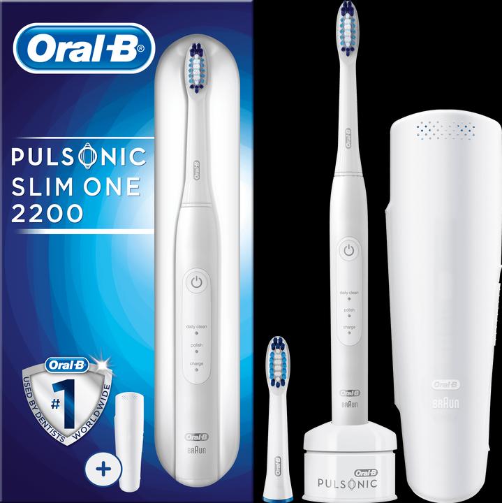 Actual product image Oral-B Pulsonic Slim One (Sonic toothbrush)