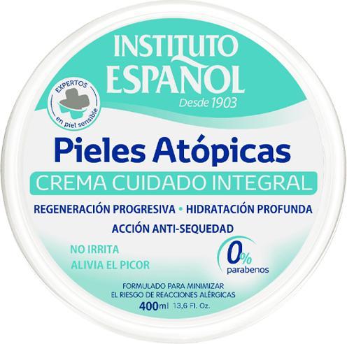 Actual product image Instituto Español Atopic Skin Cream (400 ml) (Body cream, 400 ml)