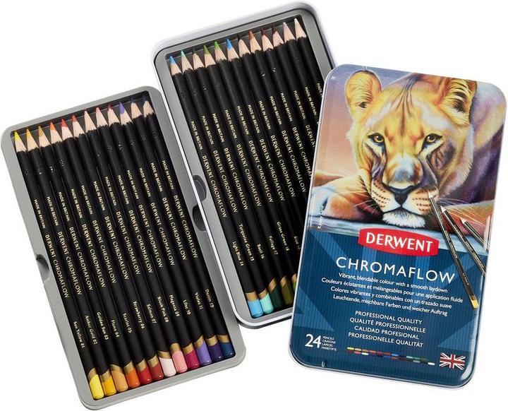 Produktbild Derwent Chromaflow (Mehrfarbig, 24 x)