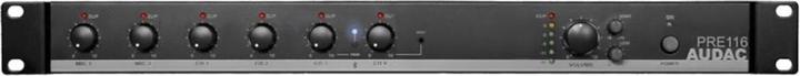 Image du produit Audac PRE116 Préamplificateur stéréo 6 canaux