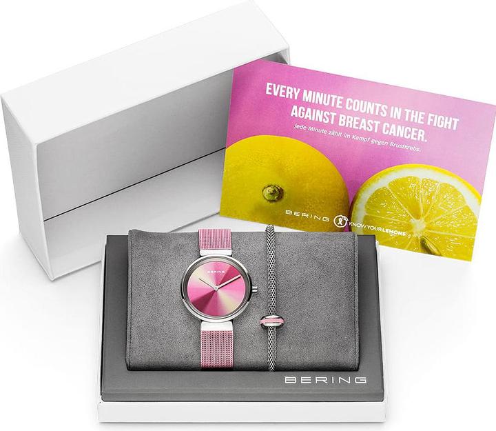 Actual product image Bering 19031-999-GWP Ladies Watch Classic Set 31mm 5ATM (Analogue wristwatch, 31 mm)