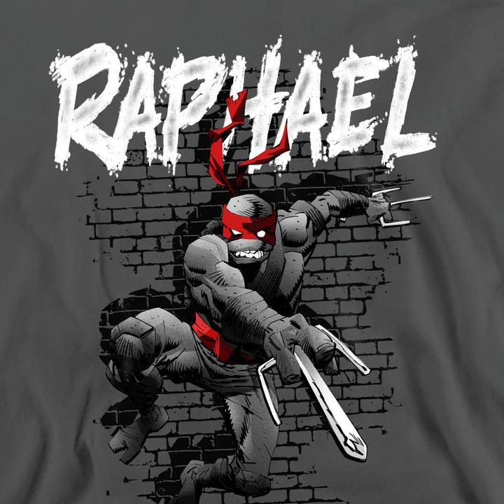 Immagine prodotto Teenage Mutant NT Felpa Raffaello Adulto Unisex (L)