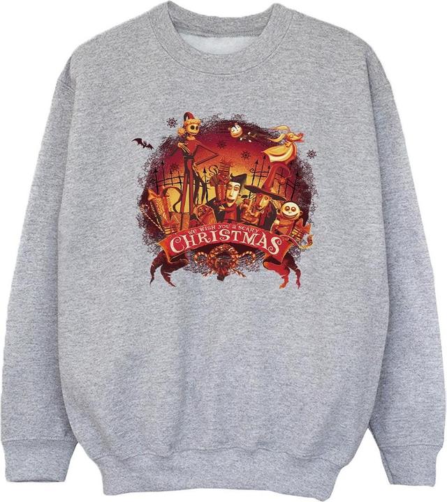Disney The Nightmare Before Christmas Scary Christmas Sweatshirt Mädchen