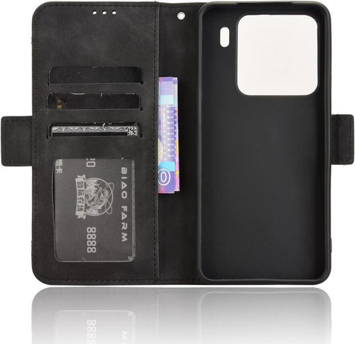 Actual product image Cover-Discount Etui viele Kartenfächer (Xiaomi 15 Pro)