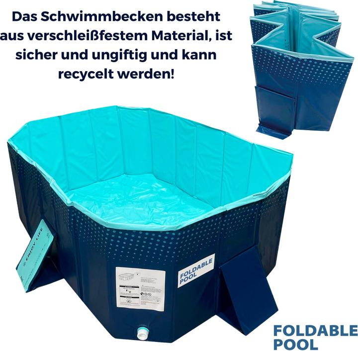 Actual product image Best direct Foldable Pool
