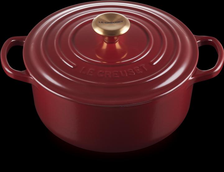 Actual product image Le Creuset SIGNATURE Rhone roaster (20 cm, Casserole + Stewpot, Cast iron)