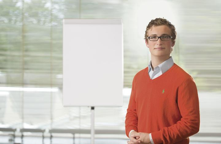 Productafbeelding Magnetoplan Mobiele flipover de luxe (70 x 100 cm)