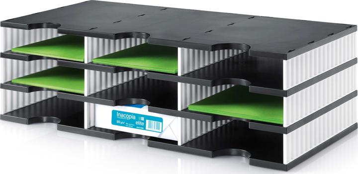 Produktbild Styro Dokumentenablage trio (C4)