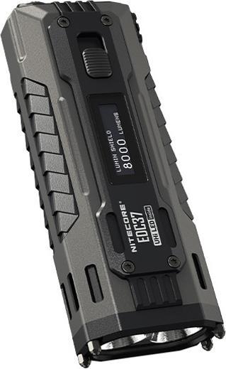 Produktbild Nitecore EDC37 Ultimate Tactical EDC Flashlight (8000 lm)