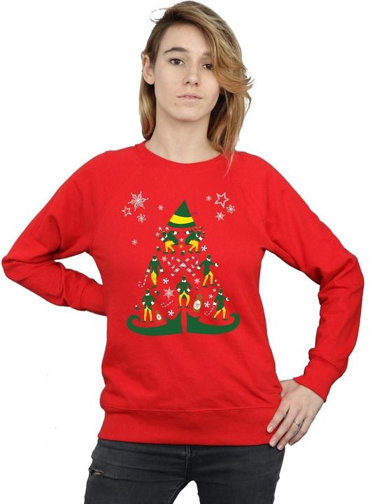 Produktbild Elf Christmas Tree Sweatshirt (XL)
