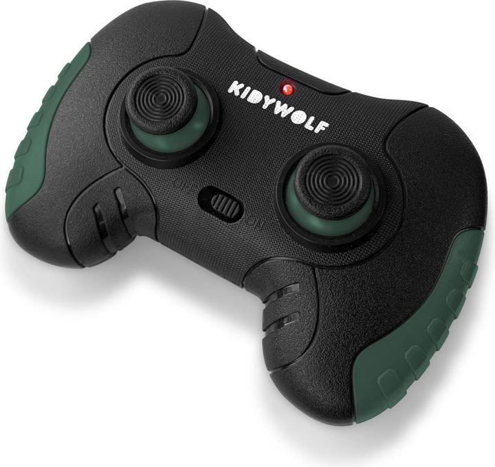Actual product image Kidywolf Kidy Car - green version