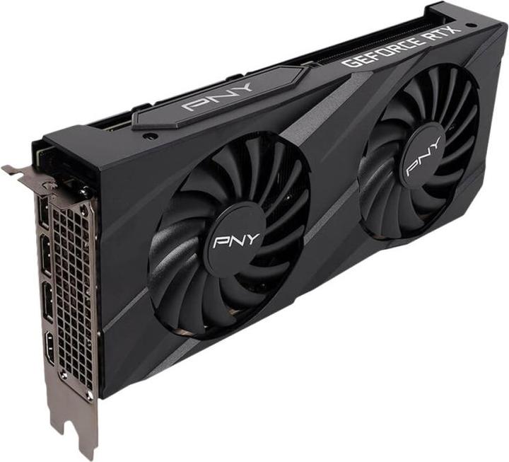 Actual product image PNY GEFORCE RTX™ 3060 8GB Verto Dual Fan Edition Graphics Card (8 GB)