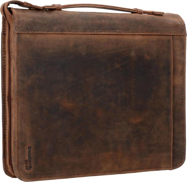 Image du produit Greenland Nature Montenegro Collegemappe Leder 34 cm (1 x)