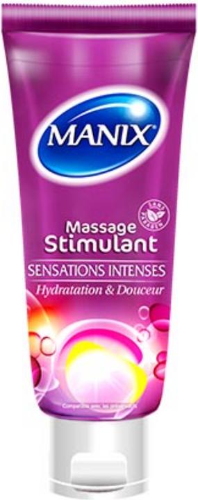 Produktbild Manix Gel Massage stimulant Gel (200 ml)