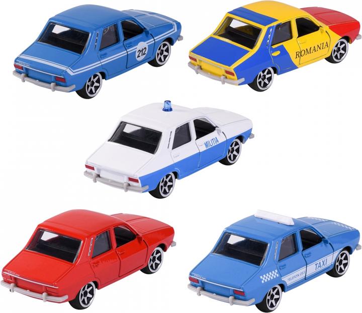 Actual product image Majorette Dacia 1300 5 Pieces Giftpack