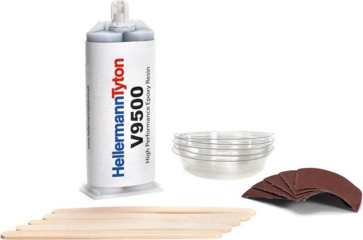 Produktbild HellermannTyton Patrone Epoxidkleber 50g Kit (1 x)