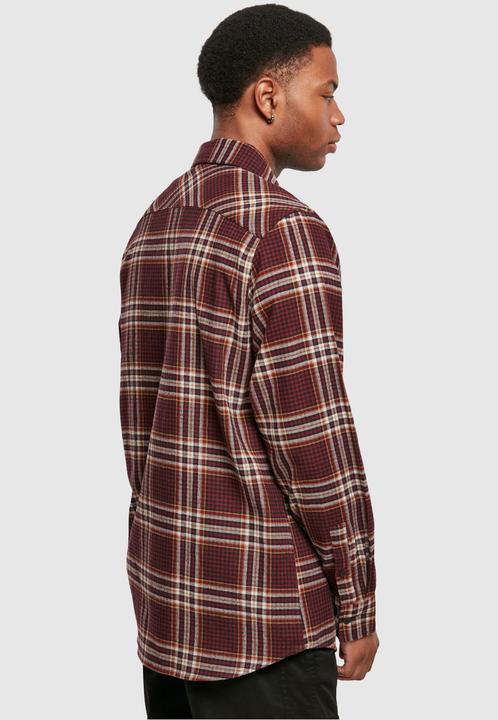 Actual product image Urban Classics Checked Campus Shirt - 10408 (M)