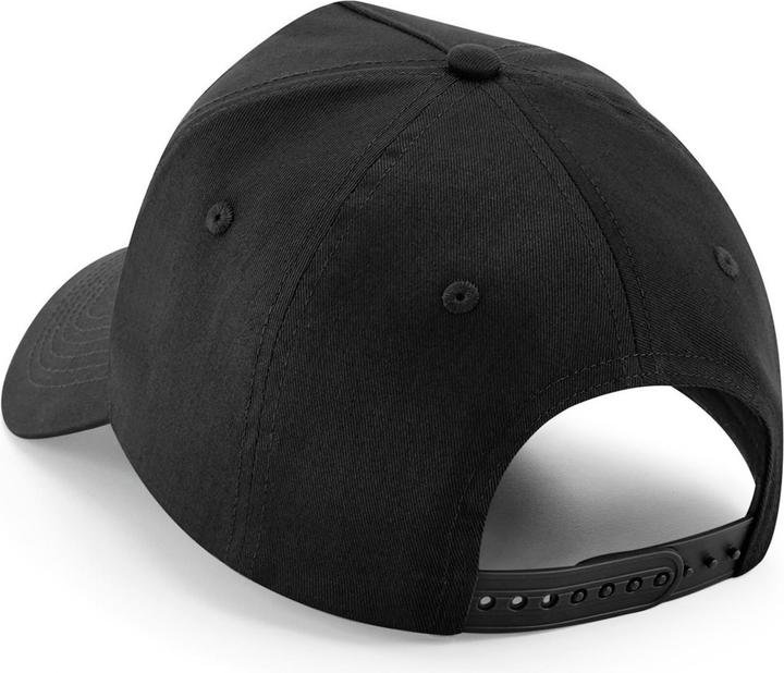 Immagine prodotto Beechfield Cappello a 5 pannelli con toppa rimovibile (Taglia unica)
