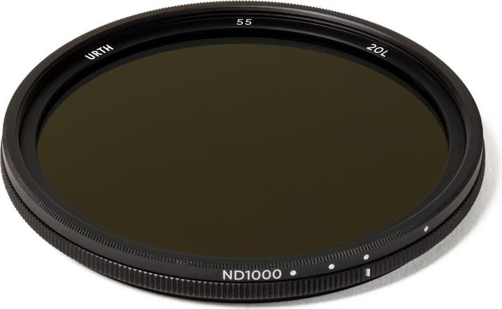 Actual product image Urth 55mm ND64 1000 (6 10 Stop) Variable ND Lens Filter (Plus+) (Neutral density filter, 55 mm)