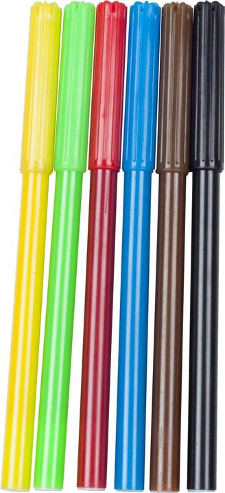 Produktbild Topwrite Kids Filzstifte, 6st. (Mehrfarbig, 6 x)