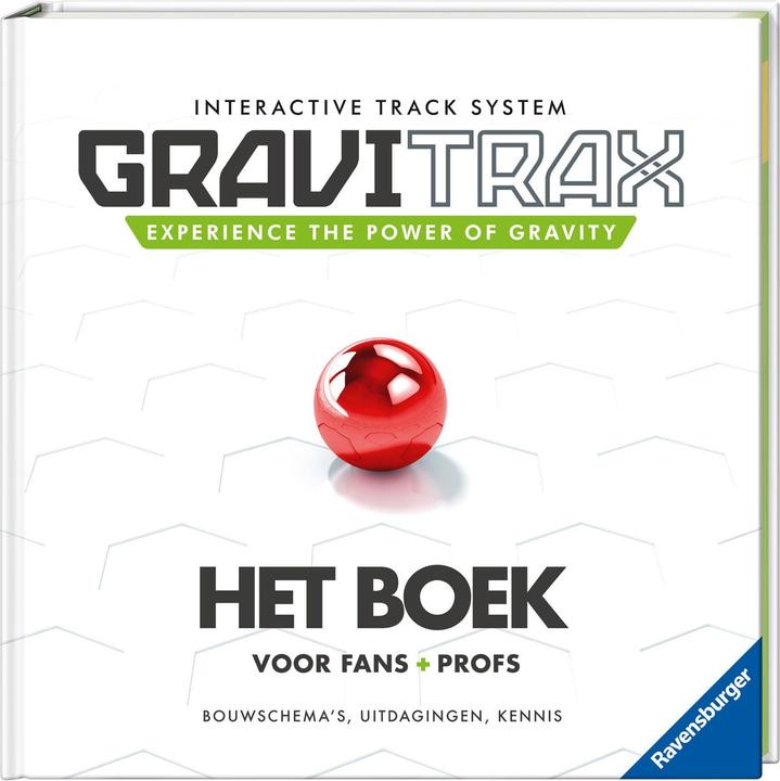 Ravensburger GraviTrax Le livre pour les fans et les professionnels