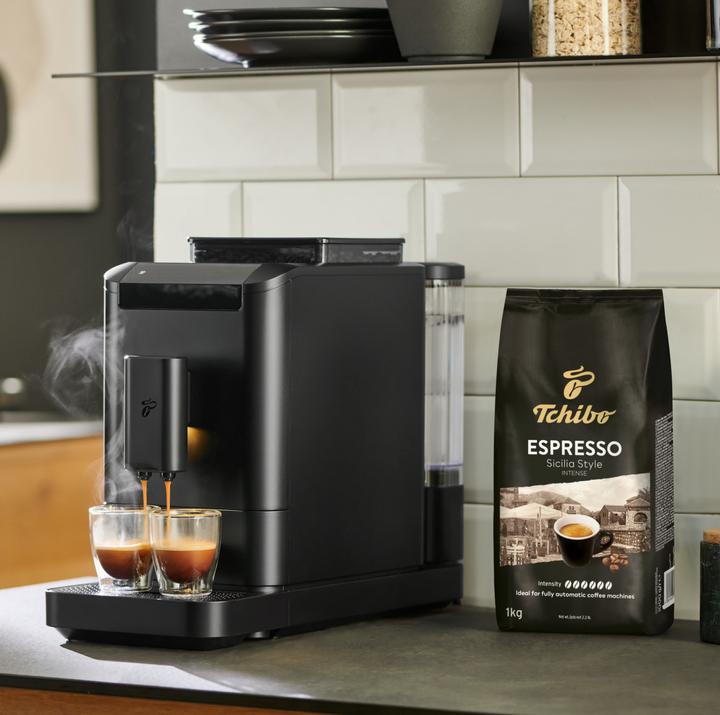 Actual product image Tchibo Esperto2 Caffé fully automatic coffee machine