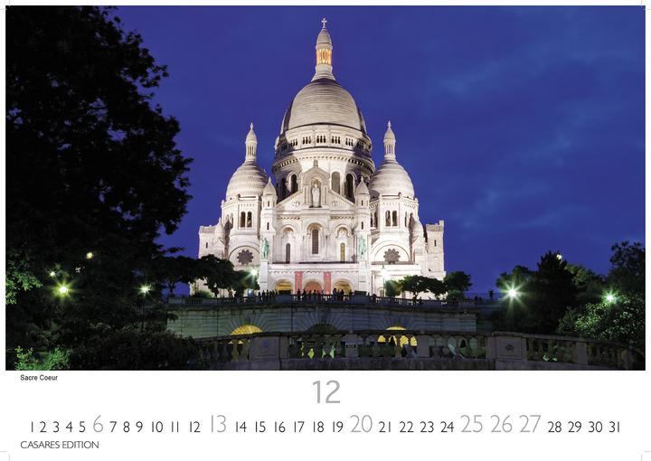 Actual product image Paris 2026 S 24x35cm (24 x 35 cm, German)