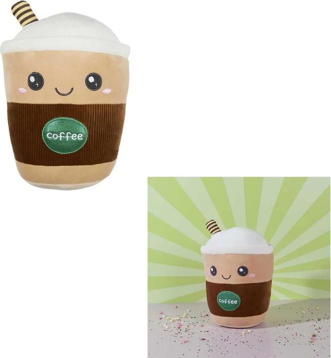 Actual product image Sombo Kawaii plush coffee (29 cm)