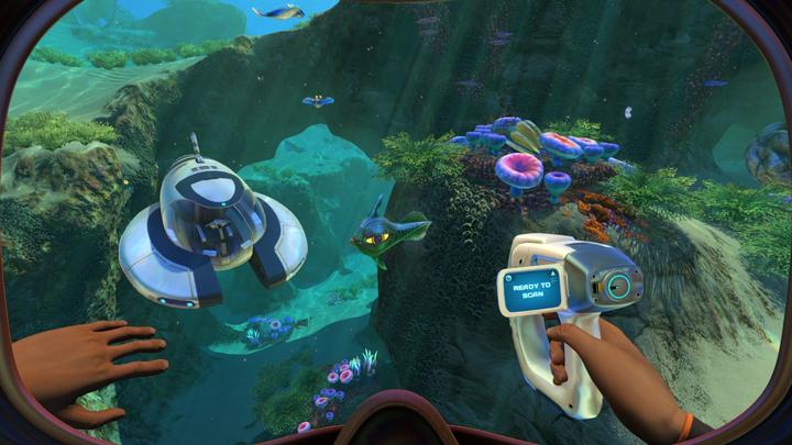 Actual product image Gearbox Subnautica (PS4, EN)