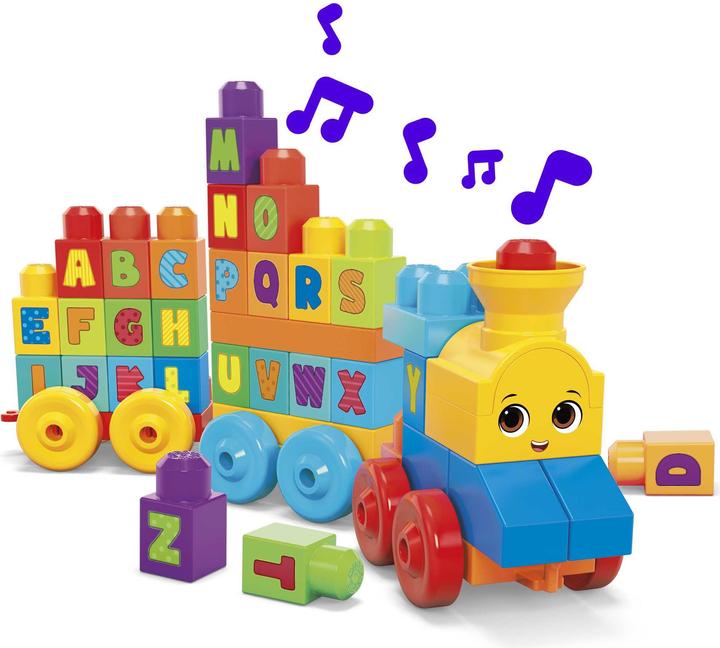 Produktbild Mega Bloks ABC-Lernzug